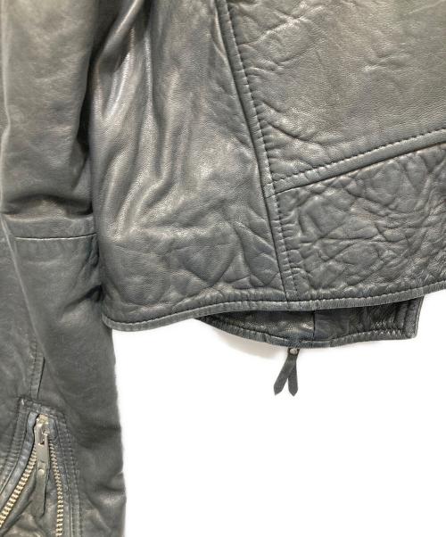ISABEL MARANT ETOILE（イザベルマランエトワール）ISABEL MARANT ETOILE (イザベルマランエトワール) レザーライダースジャケット 78-07-66-07012 ブラック サイズ:34の古着・服飾アイテム