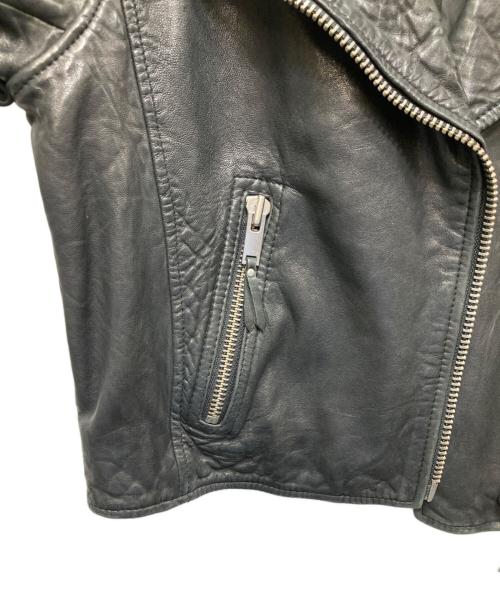 ISABEL MARANT ETOILE（イザベルマランエトワール）ISABEL MARANT ETOILE (イザベルマランエトワール) レザーライダースジャケット 78-07-66-07012 ブラック サイズ:34の古着・服飾アイテム