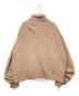 KNUTH MARF (クヌースマーフ) ウールジップジャケット KM23SUGG15 ブラウン サイズ:F：10000円