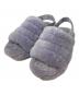 UGG（アグ）の古着「FLUFF YEAH SLIDE （フルーフイヤースライド）」｜ラベンダー