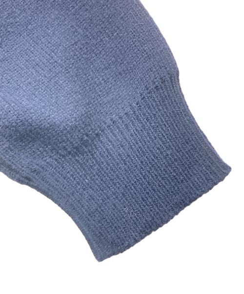 CDG（シーディージー）CDG (シーディージー) バックロゴニットカーディガン SZ-N010 / AD2025 ネイビー サイズ:Lの古着・服飾アイテム