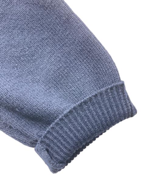 CDG（シーディージー）CDG (シーディージー) バックロゴニットカーディガン SZ-N010 / AD2025 ネイビー サイズ:Lの古着・服飾アイテム