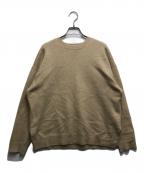 AURALEEオーラリー）の古着「BABY CASHMERE KNIT （ベビーカシミヤニット）A7AP03BC」｜ブラウン