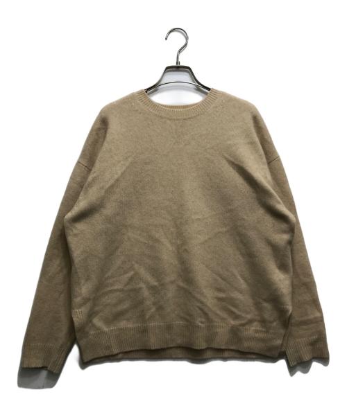 AURALEE（オーラリー）AURALEE (オーラリー) BABY CASHMERE KNIT （ベビーカシミヤニット）A7AP03BC ブラウン サイズ:1の古着・服飾アイテム