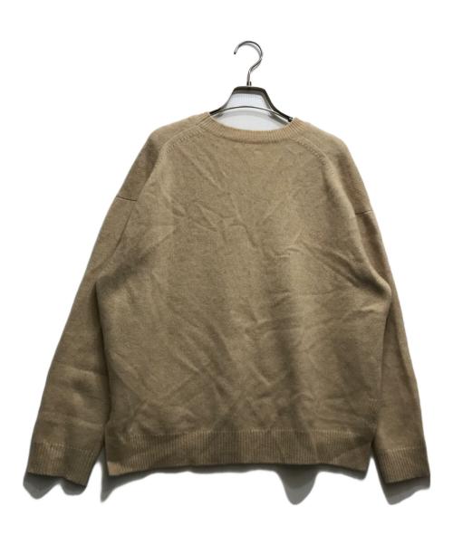 AURALEE（オーラリー）AURALEE (オーラリー) BABY CASHMERE KNIT （ベビーカシミヤニット）A7AP03BC ブラウン サイズ:1の古着・服飾アイテム