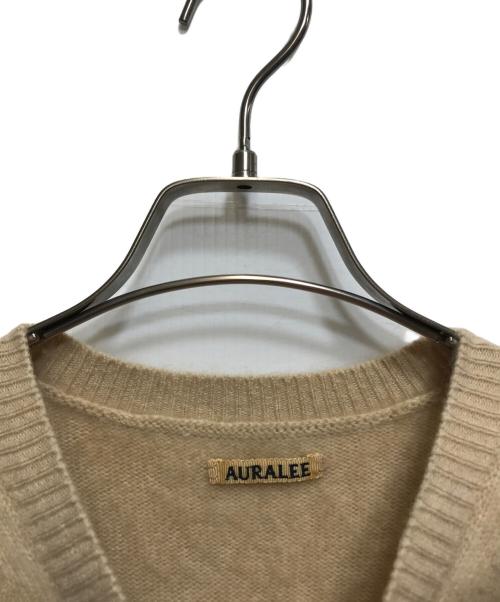 AURALEE（オーラリー）AURALEE (オーラリー) BABY CASHMERE KNIT （ベビーカシミヤニット）A7AP03BC ブラウン サイズ:1の古着・服飾アイテム