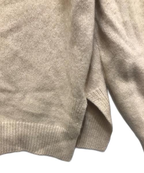 AURALEE（オーラリー）AURALEE (オーラリー) BABY CASHMERE KNIT （ベビーカシミヤニット）A7AP03BC ブラウン サイズ:1の古着・服飾アイテム