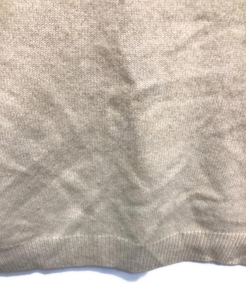 AURALEE（オーラリー）AURALEE (オーラリー) BABY CASHMERE KNIT （ベビーカシミヤニット）A7AP03BC ブラウン サイズ:1の古着・服飾アイテム