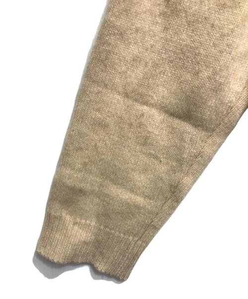 AURALEE（オーラリー）AURALEE (オーラリー) BABY CASHMERE KNIT （ベビーカシミヤニット）A7AP03BC ブラウン サイズ:1の古着・服飾アイテム