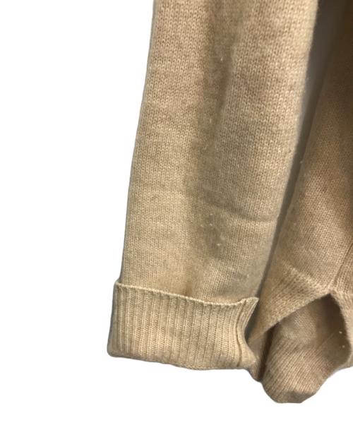 AURALEE（オーラリー）AURALEE (オーラリー) BABY CASHMERE KNIT （ベビーカシミヤニット）A7AP03BC ブラウン サイズ:1の古着・服飾アイテム