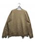 AURALEE (オーラリー) BABY CASHMERE KNIT （ベビーカシミヤニット）A7AP03BC ブラウン サイズ:1：20000円