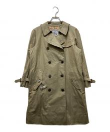 Burberry's（バーバリーズ）の古着「ノバチェックライナー トレンチコート」｜ベージュ