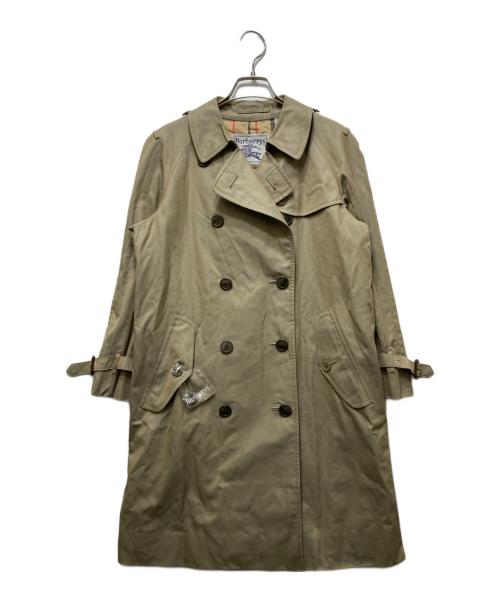 Burberry's（バーバリーズ）Burberry's (バーバリーズ) ノバチェックライナー トレンチコート ベージュ サイズ:9AB2の古着・服飾アイテム