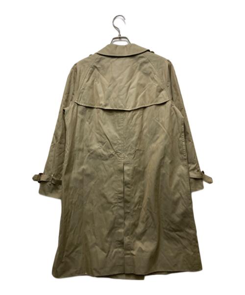 Burberry's（バーバリーズ）Burberry's (バーバリーズ) ノバチェックライナー トレンチコート ベージュ サイズ:9AB2の古着・服飾アイテム