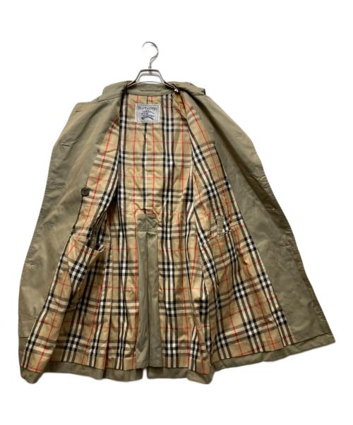 Burberry's（バーバリーズ）Burberry's (バーバリーズ) ノバチェックライナー トレンチコート ベージュ サイズ:9AB2の古着・服飾アイテム