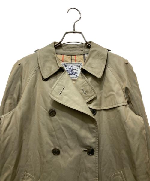 Burberry's（バーバリーズ）Burberry's (バーバリーズ) ノバチェックライナー トレンチコート ベージュ サイズ:9AB2の古着・服飾アイテム