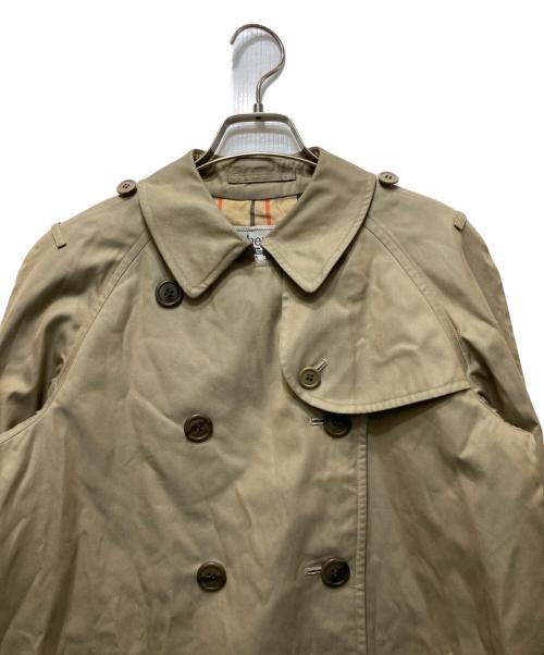 Burberry's（バーバリーズ）Burberry's (バーバリーズ) ノバチェックライナー トレンチコート ベージュ サイズ:9AB2の古着・服飾アイテム