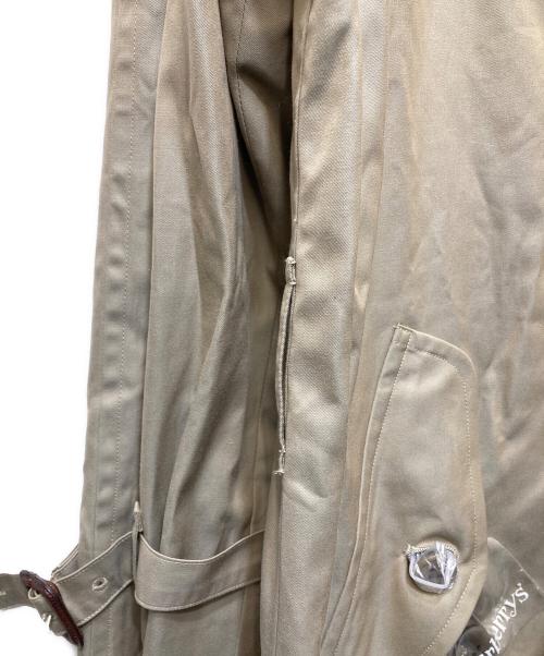 Burberry's（バーバリーズ）Burberry's (バーバリーズ) ノバチェックライナー トレンチコート ベージュ サイズ:9AB2の古着・服飾アイテム