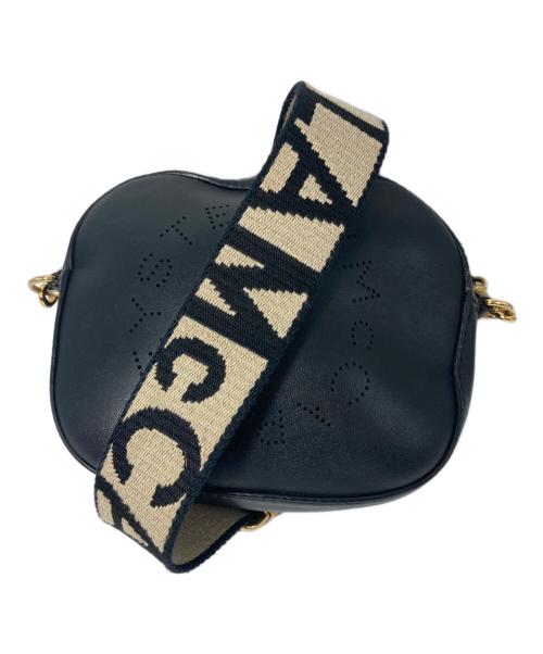 STELLA McCARTNEY（ステラマッカートニー）STELLA McCARTNEY (ステラマッカートニー) カメラバッグ ブラックの古着・服飾アイテム
