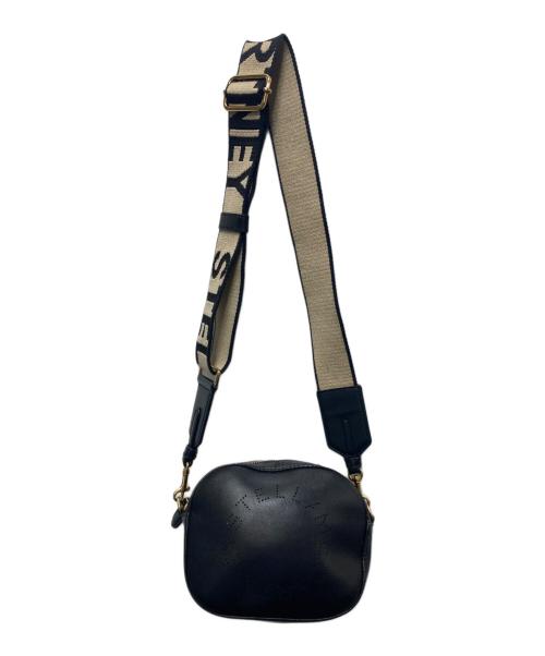 STELLA McCARTNEY（ステラマッカートニー）STELLA McCARTNEY (ステラマッカートニー) カメラバッグ ブラックの古着・服飾アイテム