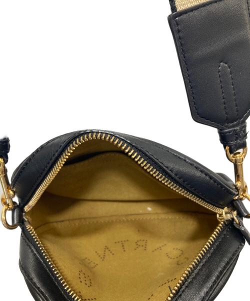 STELLA McCARTNEY（ステラマッカートニー）STELLA McCARTNEY (ステラマッカートニー) カメラバッグ ブラックの古着・服飾アイテム