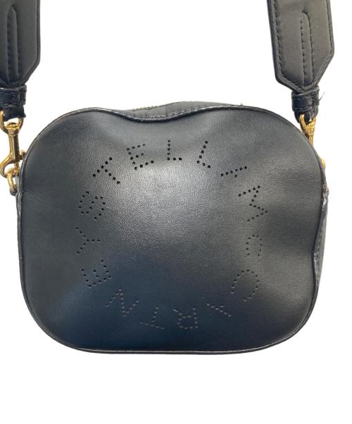 STELLA McCARTNEY（ステラマッカートニー）STELLA McCARTNEY (ステラマッカートニー) カメラバッグ ブラックの古着・服飾アイテム