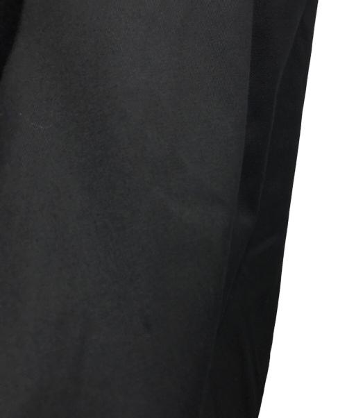 MM6 Maison Margiela（エムエムシックスメゾンマルジェラ）MM6 Maison Margiela (エムエムシックスメゾンマルジェラ) DROP CROTCH TROUSERS / オールインワン　19AW　 ブラック サイズ:44の古着・服飾アイテム