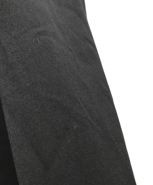 MM6 Maison Margiela（エムエムシックスメゾンマルジェラ）MM6 Maison Margiela (エムエムシックスメゾンマルジェラ) DROP CROTCH TROUSERS / オールインワン　19AW　 ブラック サイズ:44の古着・服飾アイテム