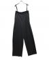 MM6 Maison Margiela（エムエムシックスメゾンマルジェラ）の古着「DROP CROTCH TROUSERS / オールインワン　19AW　」｜ブラック