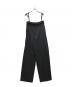 MM6 Maison Margiela (エムエムシックスメゾンマルジェラ) DROP CROTCH TROUSERS / オールインワン　19AW　 ブラック サイズ:44：10000円