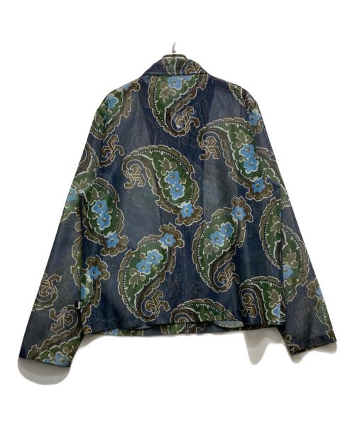stussy（ステューシー）stussy (ステューシー) NOMA t.d. (ノーマティーディー) Mesh Zip Jacket（メッシュジップジャケット） ネイビー サイズ:Mの古着・服飾アイテム