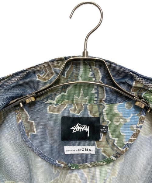 stussy（ステューシー）stussy (ステューシー) NOMA t.d. (ノーマティーディー) Mesh Zip Jacket（メッシュジップジャケット） ネイビー サイズ:Mの古着・服飾アイテム