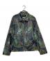 stussy（ステューシー）の古着「Mesh Zip Jacket（メッシュジップジャケット）」｜ネイビー
