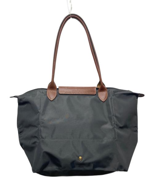 LONGCHAMP（ロンシャン）LONGCHAMP (ロンシャン) LE PLIAGE L / トートバッグ　ル・プリアージュ グレーの古着・服飾アイテム