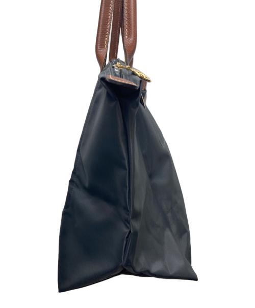 LONGCHAMP（ロンシャン）LONGCHAMP (ロンシャン) LE PLIAGE L / トートバッグ　ル・プリアージュ グレーの古着・服飾アイテム