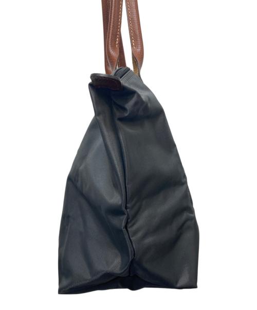LONGCHAMP（ロンシャン）LONGCHAMP (ロンシャン) LE PLIAGE L / トートバッグ　ル・プリアージュ グレーの古着・服飾アイテム