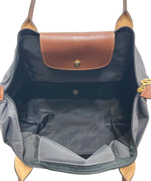 LONGCHAMP（ロンシャン）LONGCHAMP (ロンシャン) LE PLIAGE L / トートバッグ　ル・プリアージュ グレーの古着・服飾アイテム