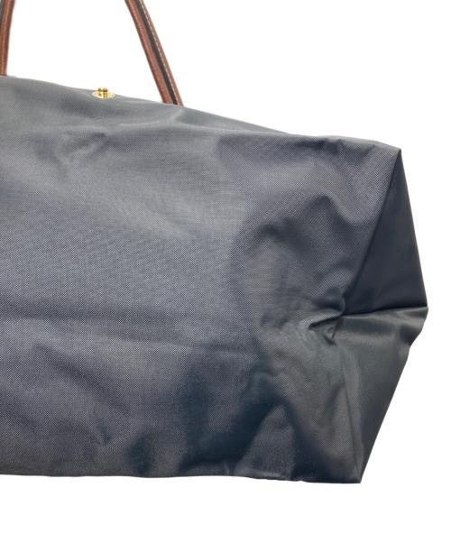LONGCHAMP（ロンシャン）LONGCHAMP (ロンシャン) LE PLIAGE L / トートバッグ　ル・プリアージュ グレーの古着・服飾アイテム