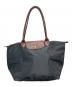 LONGCHAMP（ロンシャン）の古着「LE PLIAGE L / トートバッグ　ル・プリアージュ」｜グレー