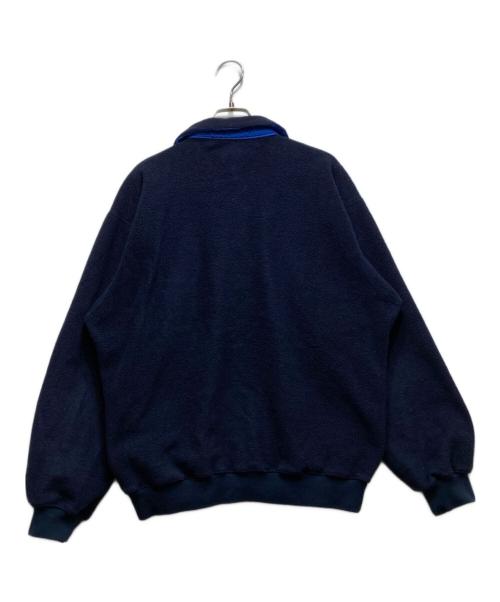 Patagonia（パタゴニア）Patagonia (パタゴニア) 90's シンチラフリースプルオーバージャケット　25630 / USA製 / 91年製 / レジスターマーク入りタグ ネイビー サイズ:Mの古着・服飾アイテム