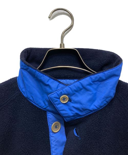 Patagonia（パタゴニア）Patagonia (パタゴニア) 90's シンチラフリースプルオーバージャケット　25630 / USA製 / 91年製 / レジスターマーク入りタグ ネイビー サイズ:Mの古着・服飾アイテム