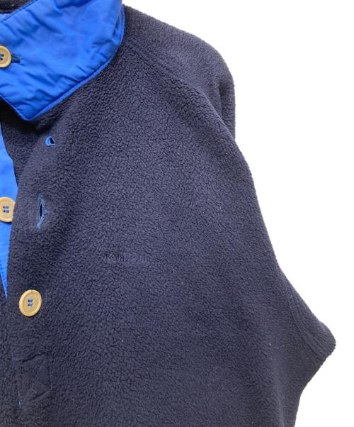 Patagonia（パタゴニア）Patagonia (パタゴニア) 90's シンチラフリースプルオーバージャケット　25630 / USA製 / 91年製 / レジスターマーク入りタグ ネイビー サイズ:Mの古着・服飾アイテム
