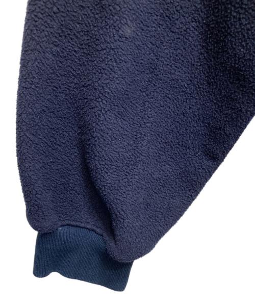 Patagonia（パタゴニア）Patagonia (パタゴニア) 90's シンチラフリースプルオーバージャケット　25630 / USA製 / 91年製 / レジスターマーク入りタグ ネイビー サイズ:Mの古着・服飾アイテム