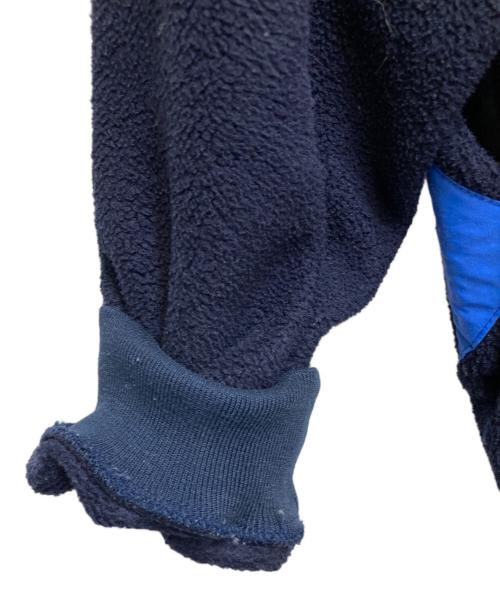 Patagonia（パタゴニア）Patagonia (パタゴニア) 90's シンチラフリースプルオーバージャケット　25630 / USA製 / 91年製 / レジスターマーク入りタグ ネイビー サイズ:Mの古着・服飾アイテム