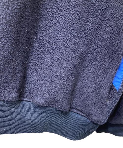 Patagonia（パタゴニア）Patagonia (パタゴニア) 90's シンチラフリースプルオーバージャケット　25630 / USA製 / 91年製 / レジスターマーク入りタグ ネイビー サイズ:Mの古着・服飾アイテム