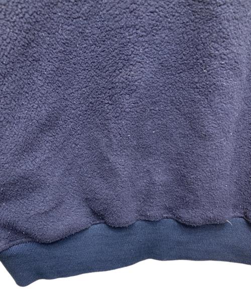 Patagonia（パタゴニア）Patagonia (パタゴニア) 90's シンチラフリースプルオーバージャケット　25630 / USA製 / 91年製 / レジスターマーク入りタグ ネイビー サイズ:Mの古着・服飾アイテム