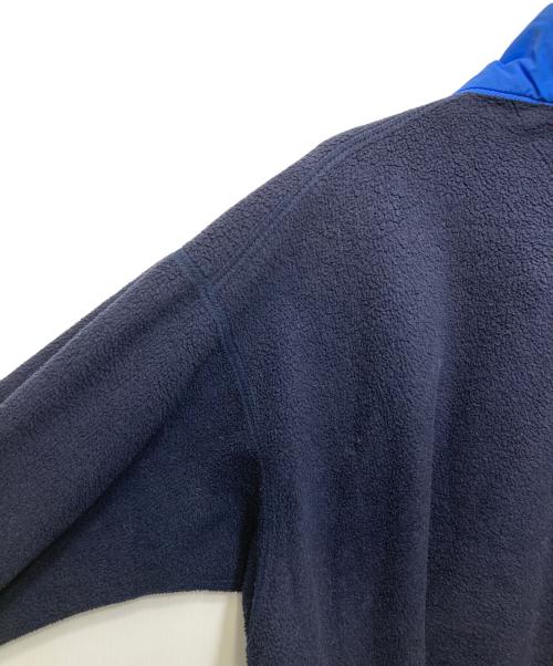 Patagonia（パタゴニア）Patagonia (パタゴニア) 90's シンチラフリースプルオーバージャケット　25630 / USA製 / 91年製 / レジスターマーク入りタグ ネイビー サイズ:Mの古着・服飾アイテム