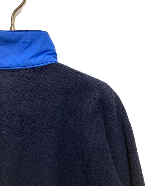 Patagonia（パタゴニア）Patagonia (パタゴニア) 90's シンチラフリースプルオーバージャケット　25630 / USA製 / 91年製 / レジスターマーク入りタグ ネイビー サイズ:Mの古着・服飾アイテム