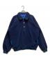 Patagonia（パタゴニア）の古着「90's シンチラフリースプルオーバージャケット　25630 / USA製 / 91年製 / レジスターマーク入りタグ」｜ネイビー