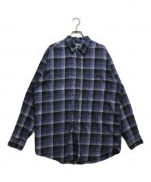 Patagonia（パタゴニア）の古着「オーガニックコットンシャツ」｜パープル